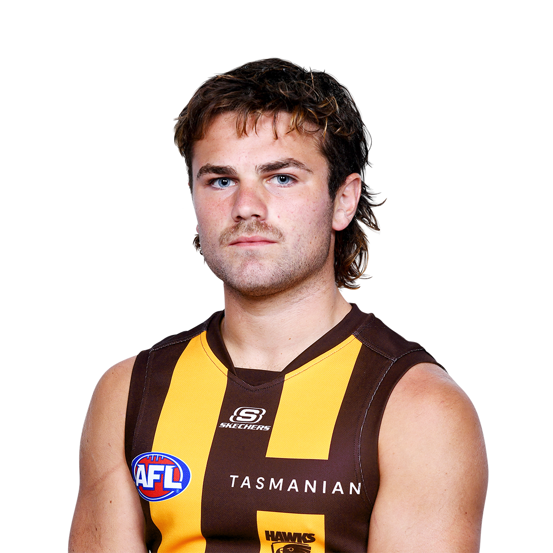Nick Watson Hawthorn Hawks AFL Player Profile SuperCoach & AFL Fantasy Zero Hanger